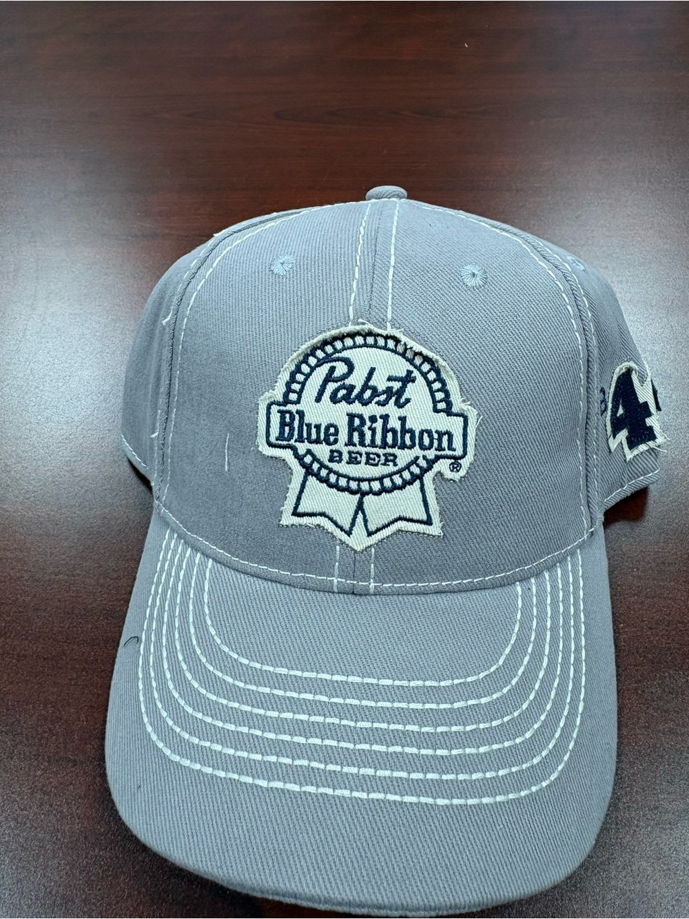 PBR Gray Baseball Cap